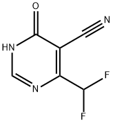 5-CYANO-6-DIFLUOROMETHYL-4-HYDROXYPYRIMIDINE