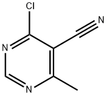 4-CHLORO-5-CYANO-6-METHYLPYRIMIDINE