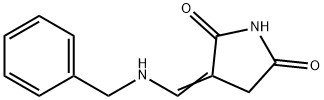 2,5-Pyrrolidinedione, 3-[[(phenylmethyl)amino]methylene]- (9CI)