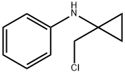 N-Phenyl-N-[1-(chloromethyl)cyclopropyl]amine