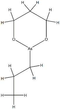 2-Propyl-1,3,2-dioxarsenane