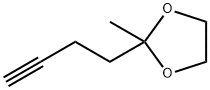 2-(3-Butyn-1-yl)-2-methyl-1,3-dioxolane