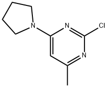 2-CHLORO-4-METHYL-6-(PYRROLIDIN-1-YL)PYRIMIDINE