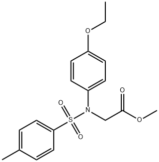 [(4-乙氧基-苯基)-(甲苯-4-磺酰基)-氨基]-乙酸甲酯