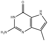 4H-Pyrrolo[3,2-d]pyrimidin-4-one,2-amino-1,5-dihydro-7-methyl-(9CI)