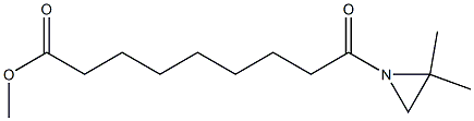 2,2-Dimethyl-θ-oxo-1-aziridinenonanoic acid methyl ester