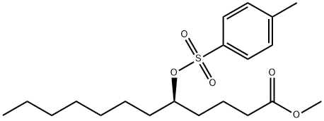 (R)-5-[[(4-Methylphenyl)sulfonyl]oxy]dodecanoic acid methyl ester