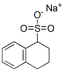sodium tetrahydronaphthalene-1-sulphonate