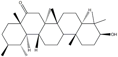 (18α,19α,20β)-3β-Hydroxyursan-16-one