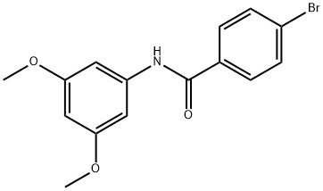4-溴-N-(3,5-二甲氧基苯基)苯甲酰胺