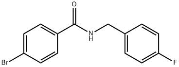 4-溴-N-(4-氯苄基)苯甲酰胺