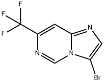 3-BROMO-7-TRIFLUOROMETHYLIMIDAZO[1, 2-C]PYRIMIDINE