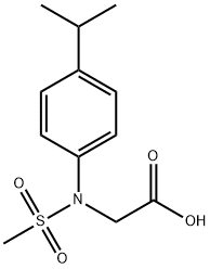 [(4-异丙基-苯基)-甲磺酰基-氨基]-乙酸