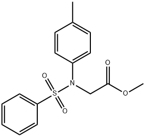 2-[(4-甲基苯基)-苯磺酰基-氨基]乙酸甲酯