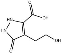 3-HYDROXY-4-(2-HYDROXYETHYL)-1H-PYRAZOLE-5-CARBOXYLIC ACID