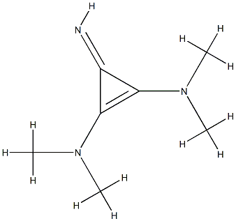 1-Cyclopropene-1,2-diamine,3-imino-N,N,N,N-tetramethyl-(9CI)