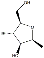 D-Glucitol, 2,5-anhydro-1,4-dideoxy-4-methyl- (9CI)