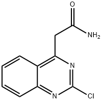 2-(2-氯喹唑啉-4-基)乙酰胺