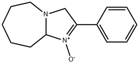 5,6,7,8,9,9a-Hexahydro-2-phenyl-3H-imidazo[1,2-a]azepine 1-oxide