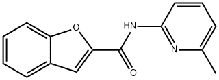 2-Benzofurancarboxamide,N-(6-methyl-2-pyridinyl)-(9CI)
