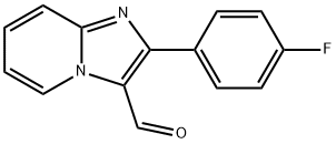 2-(4-氟苯基)-咪唑并[1,2-A]吡啶-3-甲醛