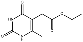 5-Pyrimidineacetic acid, 1,2,3,6-tetrahydro-4-methyl-2,6-dioxo-, ethyl ester (9CI)