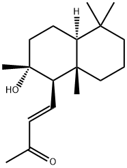 (11E)-8-Hydroxy-15,16-dinorlabda-11-ene-13-one