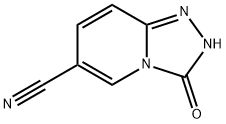 1,2,4-Triazolo[4,3-a]pyridine-6-carbonitrile,2,3-dihydro-3-oxo-(9CI)