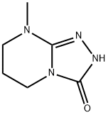 1,2,4-Triazolo[4,3-a]pyrimidin-3(2H)-one,5,6,7,8-tetrahydro-8-methyl-(9CI)