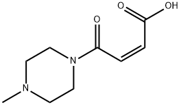 (Z)-4-(4-甲基哌嗪-1-基)-4-氧代丁-2-烯酸