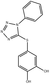 4-(1-苯基四唑基-4-硫)-1,2-苯二酚