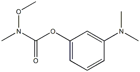 N-Methoxy-N-methylcarbamic acid 3-(dimethylamino)phenyl ester