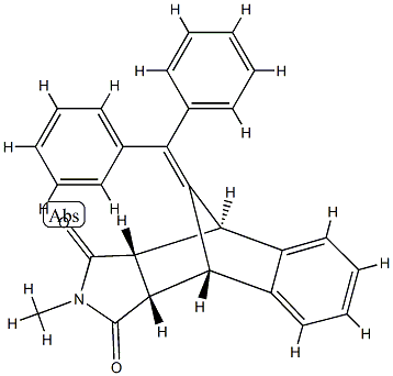 (3aα,9aα)-10-(Diphenylmethylene)-3a,4,9,9a-tetrahydro-2-methyl-4α,9α-methano-1H-benz[f]isoindole-1,3(2H)-dione