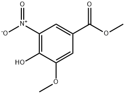 4-羟基-3-甲氧基-5-硝基-苯甲酸甲酯