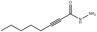 2-Octynoic  acid,  hydrazide