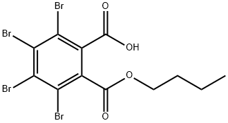 butyl hydrogen tetrabromophthalate
