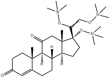 17,20,21-Tris[(trimethylsilyl)oxy]pregna-4,20-diene-3,11-dione