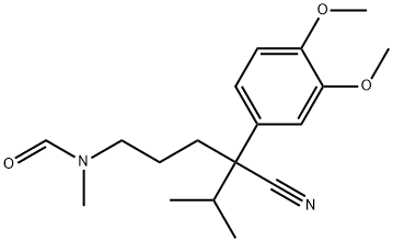 2-Isopropyl-2-(3,4-dimethoxyphenyl)-5-[(formyl)methylamino]pentanenitrile