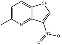 5-Methyl-3-nitroselenopheno[3,2-b]pyridine