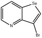 3-Bromoselenopheno[3,2-b]pyridine