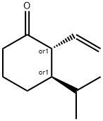 Cyclohexanone, 2-ethenyl-3-(1-methylethyl)-, (2R,3R)-rel- (9CI)