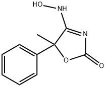 2,4-Oxazolidinedione,5-methyl-5-phenyl-,4-oxime(9CI)