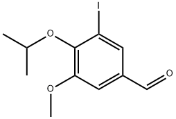 3-碘-4-异丙氧基-5-甲氧基苯甲醛
