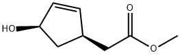 METHYL (1R,4R)-4-(HYDROXYMETHYL)CYCLOPENT-2-ENE-1-CARBOXYLATE