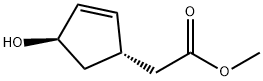 METHYL (1S,4R)-4-(HYDROXYMETHYL)CYCLOPENT-2-ENE-1-CARBOXYLATE
