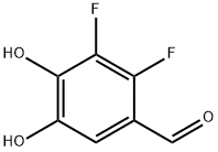 Benzaldehyde,  2,3-difluoro-4,5-dihydroxy-