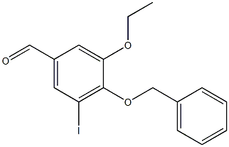 4-(苄氧基)-3-乙氧基-5-碘代苯甲醛