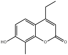 4-乙基-7-羟基-8-甲基-香豆素
