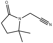 1-Pyrrolidineacetonitrile,2,2-dimethyl-5-oxo-(9CI)
