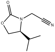 3-Oxazolidineacetonitrile,4-(1-methylethyl)-2-oxo-,(4S)-(9CI)